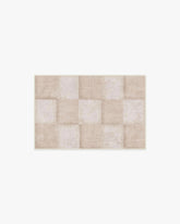 Hearth Check Neutral Rug