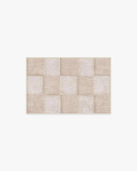 Hearth Check Neutral Rug