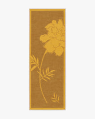 Golden Marigold Flatwoven Rug by The Local Project