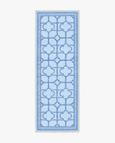 Shaded Bamboo Blue Outdoor Rug by Mrs. Alice