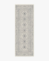 Gisele Ivory & Soft Charcoal Rug