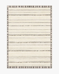 Hemma Cream & Charcoal Rug