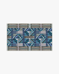 Paloma Blue Outdoor Rug