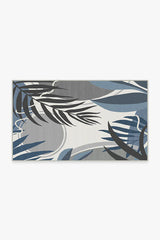 Tulum Ivory Blue Outdoor Rug