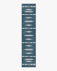 Raye Indigo & Ivory Flatwoven Rug