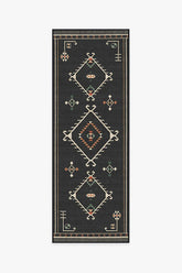 Damali Black Multicolor Outdoor Rug
