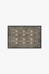 Honeysuckle & Tulip Dark Wood Rug by Morris & Co.