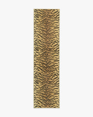 Tigre Gold Rug by Scalamandré