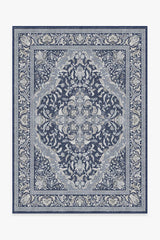 Allura Soft Navy Outdoor Rug