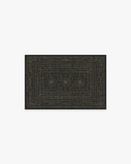 Gisele Soft Black Rug