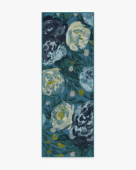 Camellia Midnight Flatwoven Rug