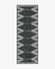 Sloane Black Flatwoven Rug