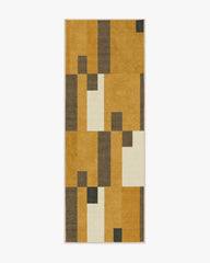 Corso Ochre Rug by The Local Project