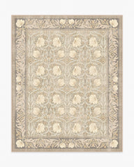 Pimpernel Mink Rug by Morris & Co.