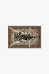 On Safari Hazel Flatwoven Rug by Iris Apfel