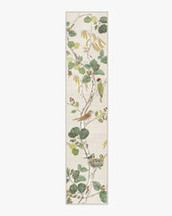 Woodland Chorus Fawn Flatwoven Rug by Sanderson