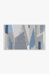 Tropea Grey & Blue Outdoor Rug