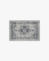 Kira Stone Blue Flatwoven Rug