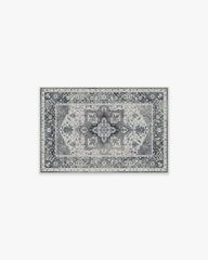 Kira Stone Blue Flatwoven Rug
