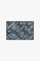 TIE Fighter Houndstooth Blue Flatwoven Rug