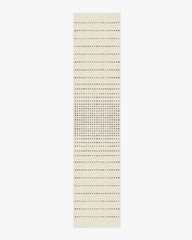 Array Black & Ivory Flatwoven Rug