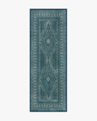 Nomad Blue Flatwoven Rug by Martyn Lawrence Bullard