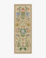 Protea Natural Rug by Iris Apfel