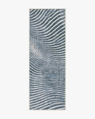 Wesley Blue Flatwoven Rug