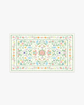 Springtime Lullaby Ivory Multicolor Rug