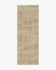 Ophelia Warm Natural Flatwoven Rug