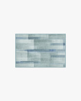 Solar Drift Silver Blue Rug
