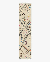 Pamir Ivory Multicolour Rug