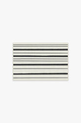 Hudson Stripe Black Rug