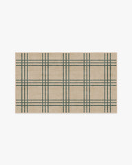 Pierre Olive & Natural Rug