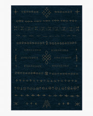 Astrid Navy Rug