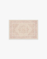 Kamran Soft Pink Flatwoven Rug