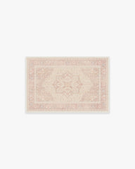 Kamran Soft Pink Flatwoven Rug