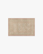 Simply Severn Soft Pink Flatwoven Rug by Morris & Co.
