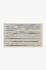 Talas Stripe Indigo Rug