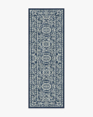 Delphina Navy Blue Flatwoven Rug