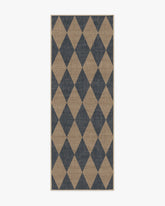 Palazzo Soft Navy Re-Jute Rug