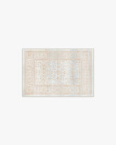 Ophelia Sand & Blue Flatwoven Rug