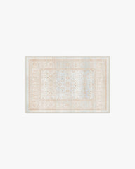 Ophelia Sand & Blue Flatwoven Rug