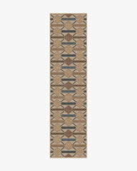 Reed Slate Blue & Natural Re-Jute Rug
