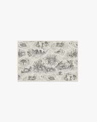 Star Wars Toile White Rug