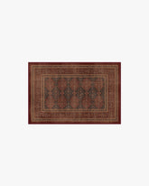 Vesper Amber Red Flatwoven Rug