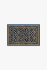 Bellflowers Blue Rug by Morris & Co.