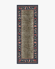 Kensington Sapphire & Brown Rug by RIXO