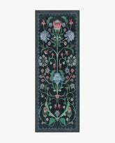 Protea Charcoal Rug by Iris Apfel