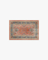 Calabria Coral Multicolor Rug